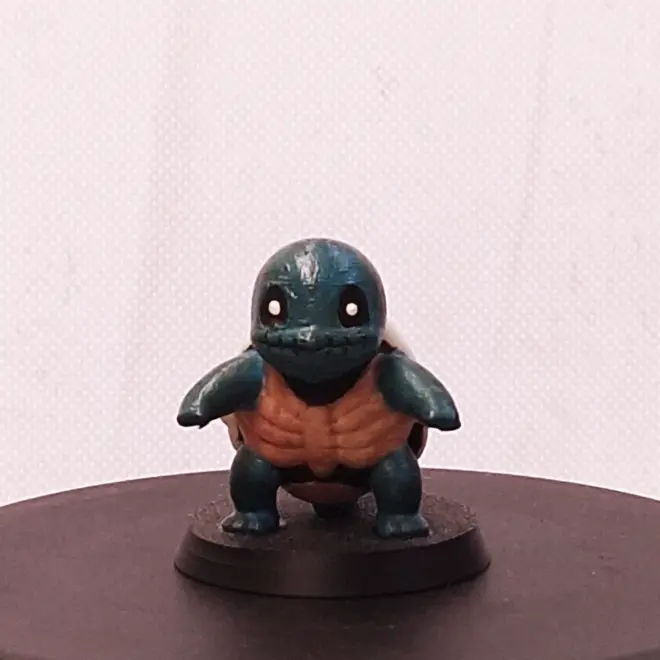 Halloween Squirtle Figure